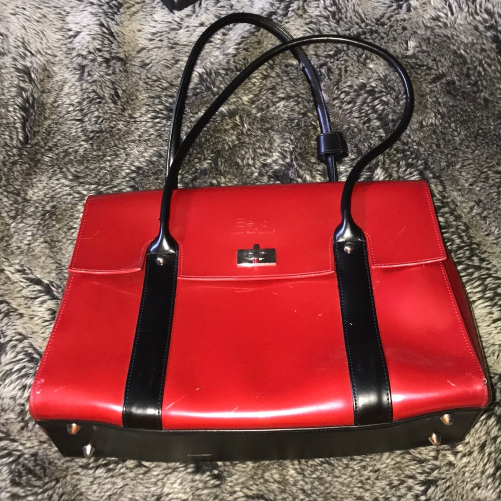 Red beijo purse